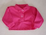 Polo-Shirt pinkfarben